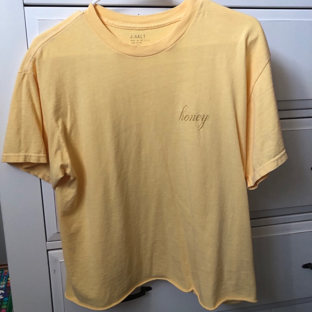 Brandy Melville Honey Tee
